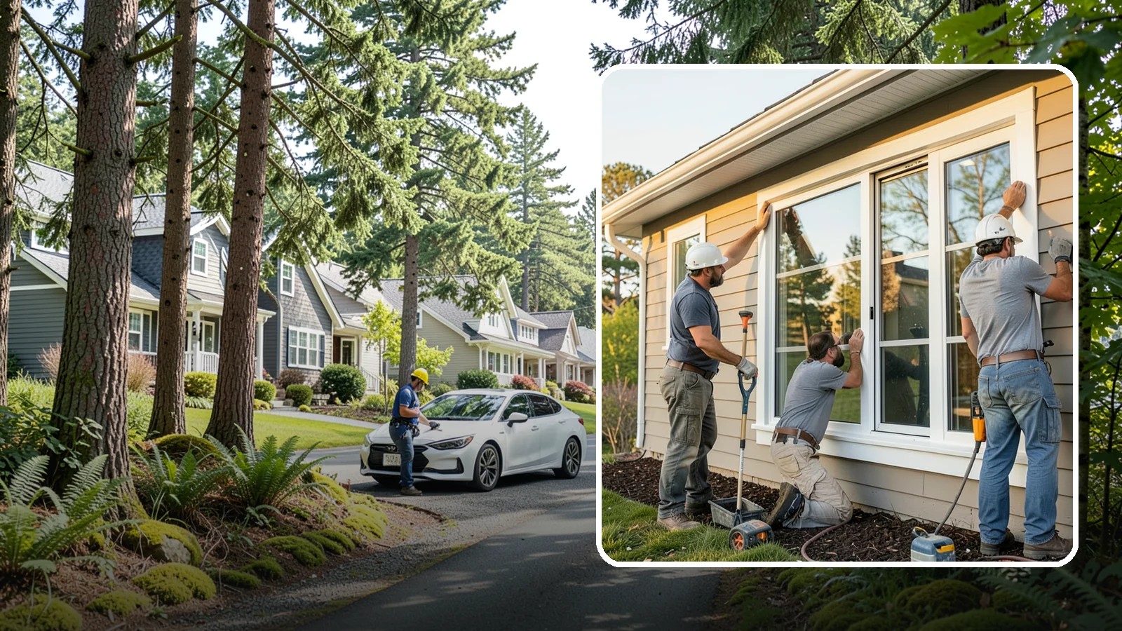 Window Replacement in Normandy Park, King County, WA - Swapping out aged, failing windows throughout your home for modern, weather-tight units suited to Puget Sound's damp climate.