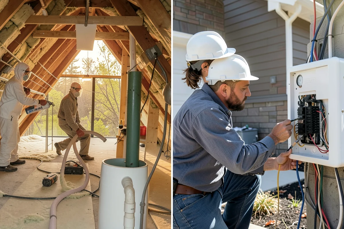 Window Replacement in Normandy Park, King County, WA - Assess existing windows, openings, and any moisture damage on-site