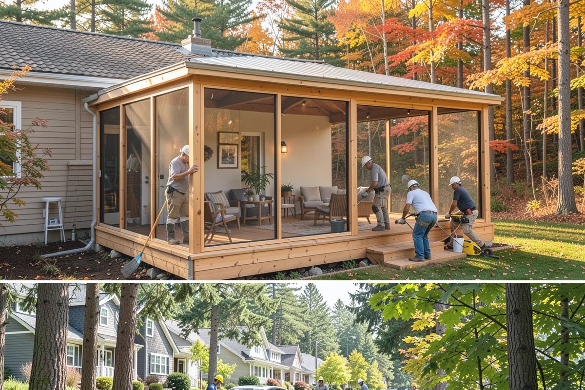 Window Replacement in Normandy Park, King County, WA - Drier late-spring through early-fall stretches give the cleanest install conditions, though we seal openings promptly to work...