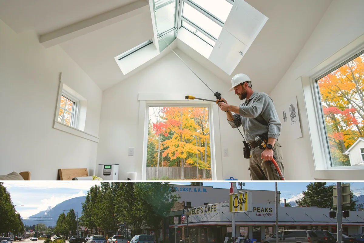 Window Replacement in North Bend, King County, WA - Drier late-spring through early-fall stretches give the cleanest install conditions, though we seal openings promptly to work...