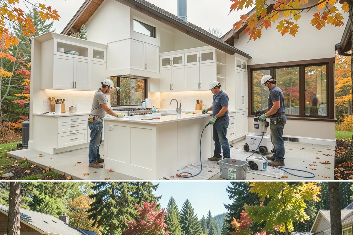 Window Replacement in Orting, Pierce County, WA - Drier late-spring through early-fall stretches give the cleanest install conditions, though we seal openings promptly to work...