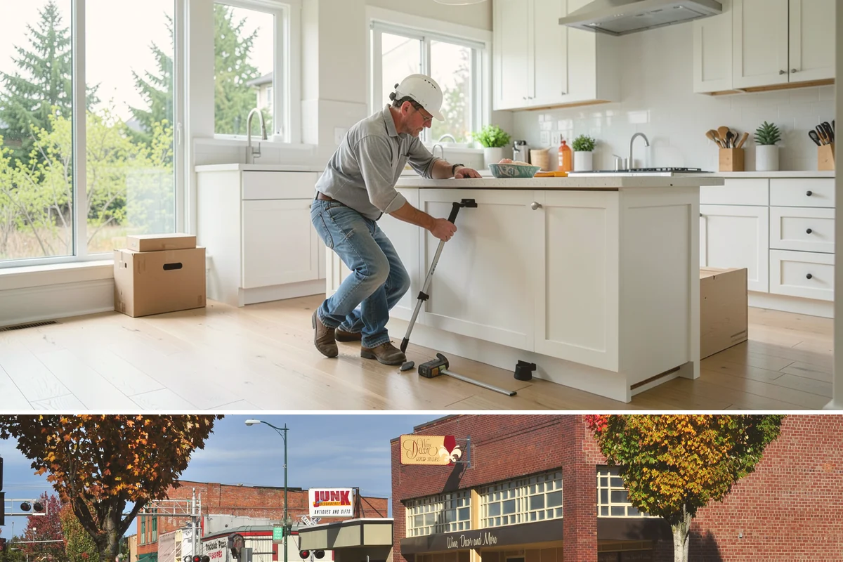 Window Replacement in Puyallup, Pierce County, WA - Drier late-spring through early-fall stretches give the cleanest install conditions, though we seal openings promptly to work...