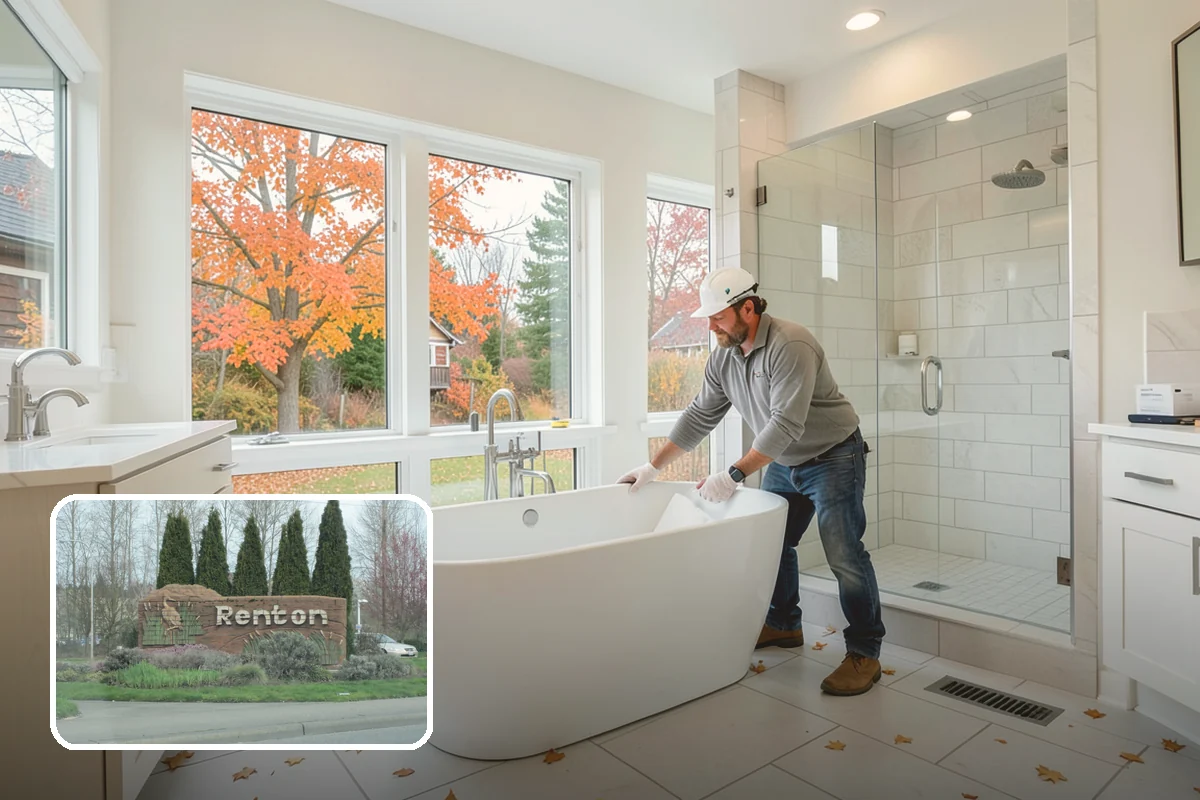 Window Replacement in Renton, King County, WA - Lower heating bills through improved thermal sealing