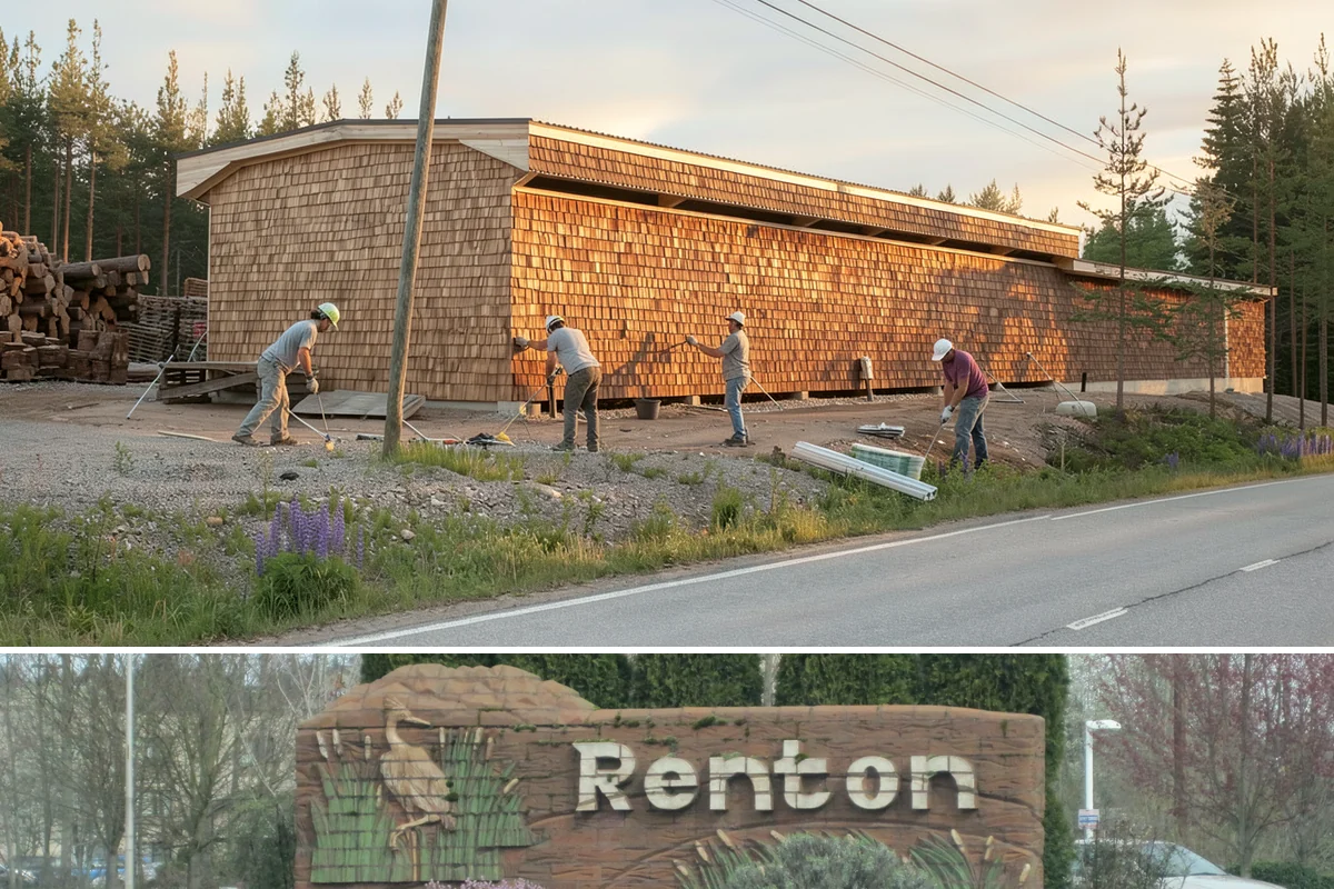 Window Replacement in Renton, King County, WA - Drier late-spring through early-fall stretches give the cleanest install conditions, though we seal openings promptly to work...