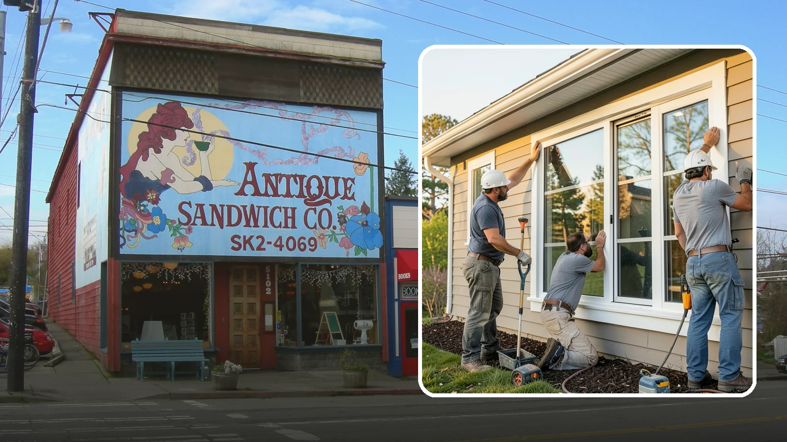 Window Replacement in Ruston, Pierce County, WA - Swapping out aged, failing windows throughout your home for modern, weather-tight units suited to Puget Sound's damp climate.