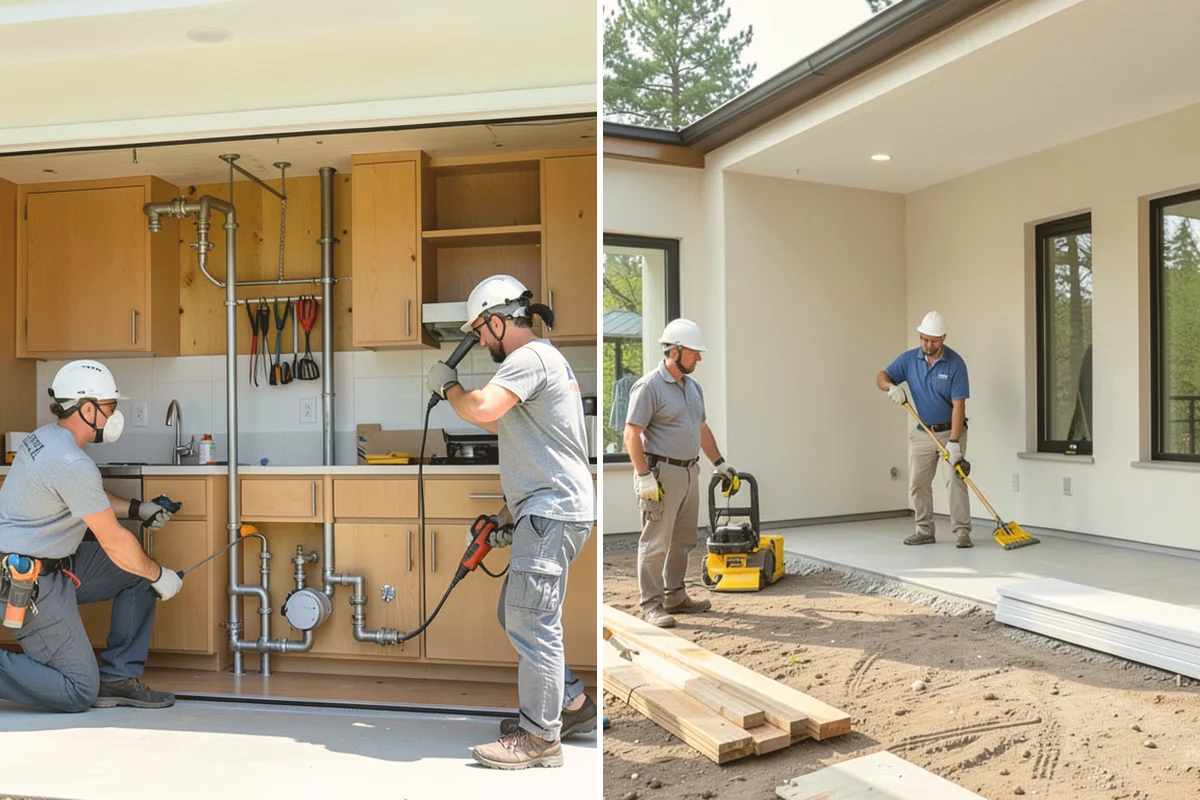Window Replacement in Sammamish, King County, WA - Assess existing windows, openings, and any moisture damage on-site