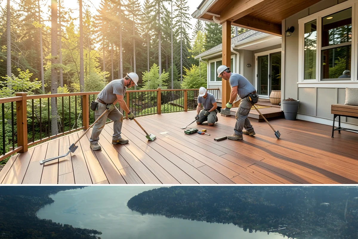 Window Replacement in Sammamish, King County, WA - Drier late-spring through early-fall stretches give the cleanest install conditions, though we seal openings promptly to work...