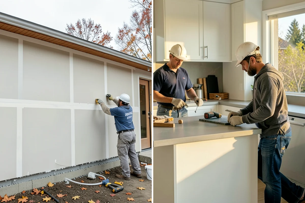 Window Replacement in SeaTac, King County, WA - Assess existing windows, openings, and any moisture damage on-site