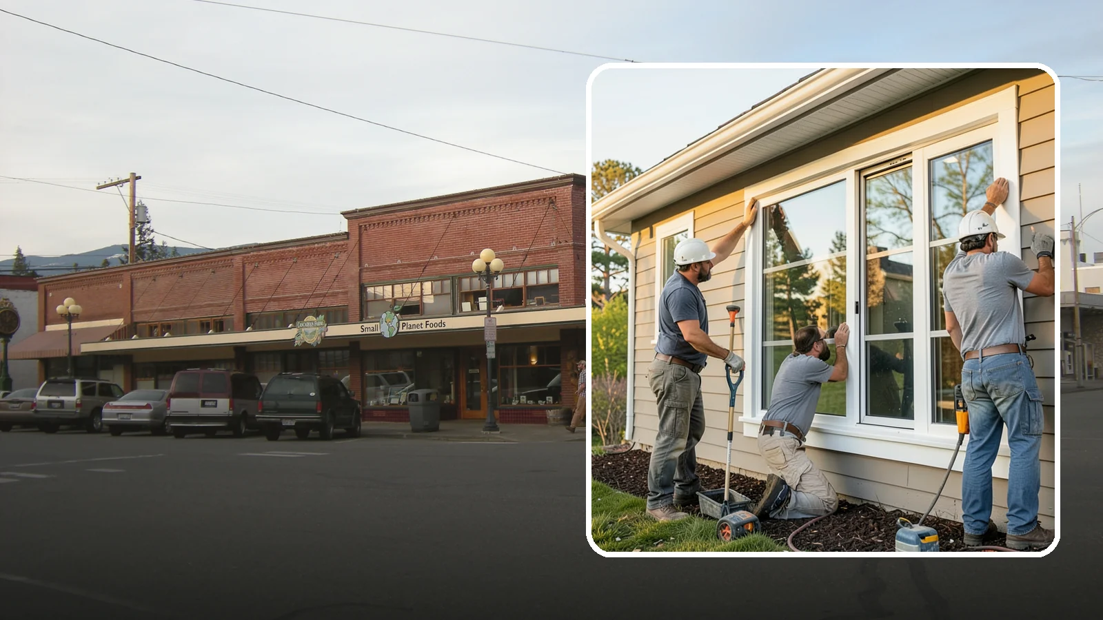 Window Replacement in Sedro-Woolley, Skagit County, WA - Swapping out aged, failing windows throughout your home for modern, weather-tight units suited to Puget Sound's damp climate.