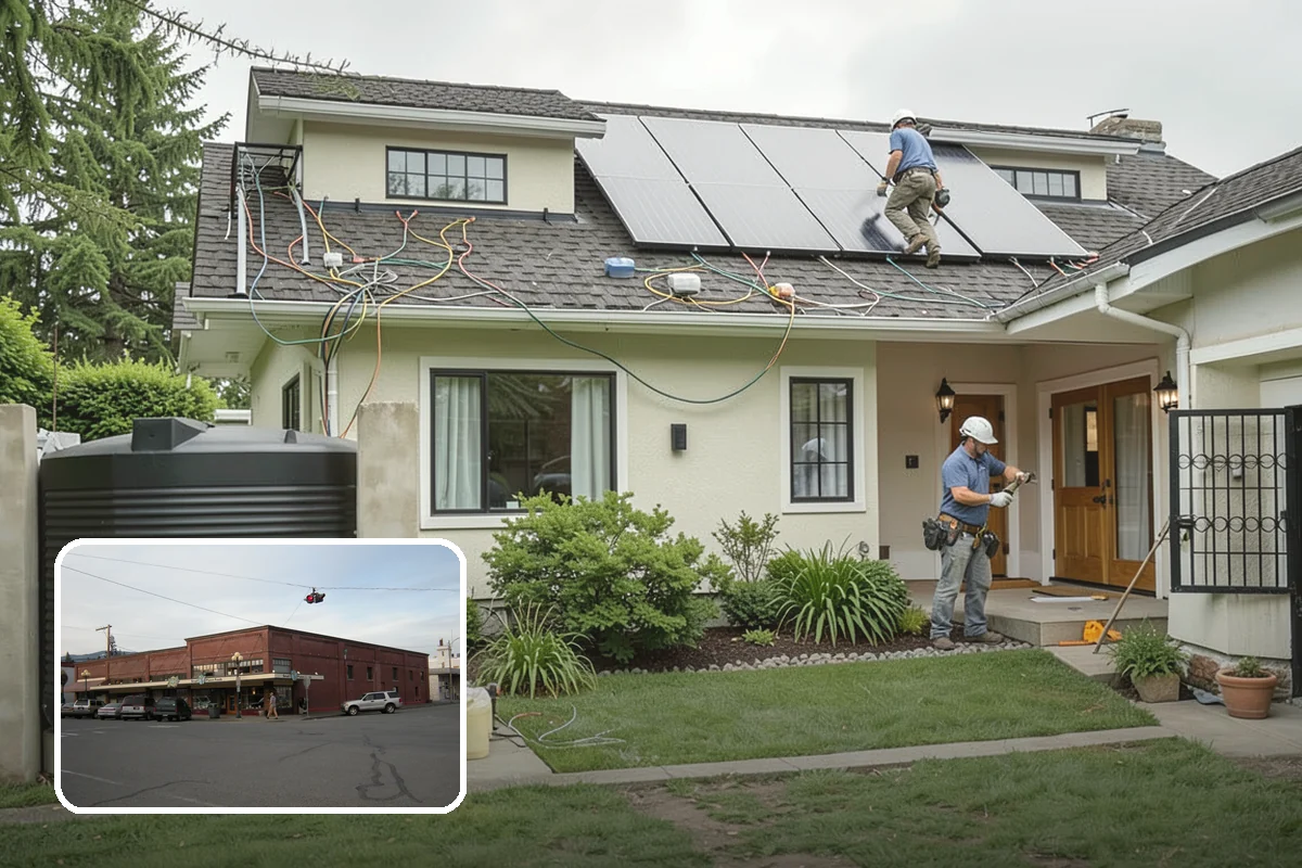 Window Replacement in Sedro-Woolley, Skagit County, WA - Lower heating bills through improved thermal sealing