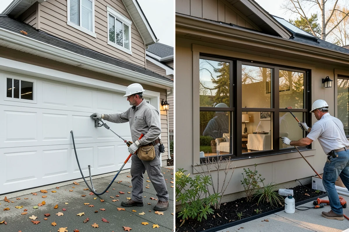 Window Replacement in Sedro-Woolley, Skagit County, WA - Assess existing windows, openings, and any moisture damage on-site