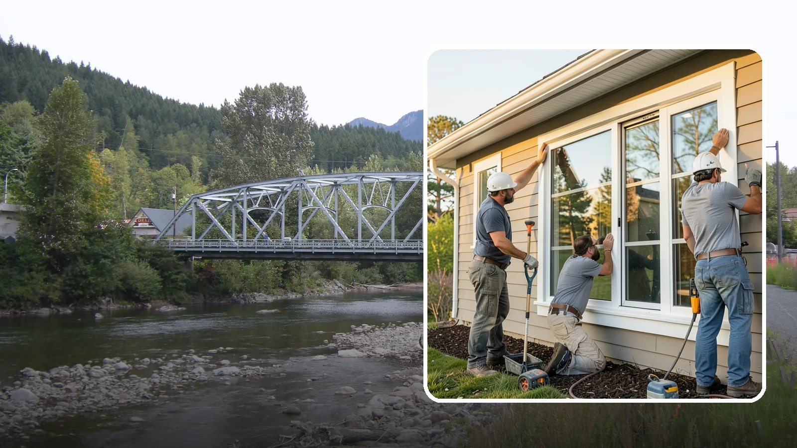 Window Replacement in Skykomish, King County, WA - Swapping out aged, failing windows throughout your home for modern, weather-tight units suited to Puget Sound's damp climate.