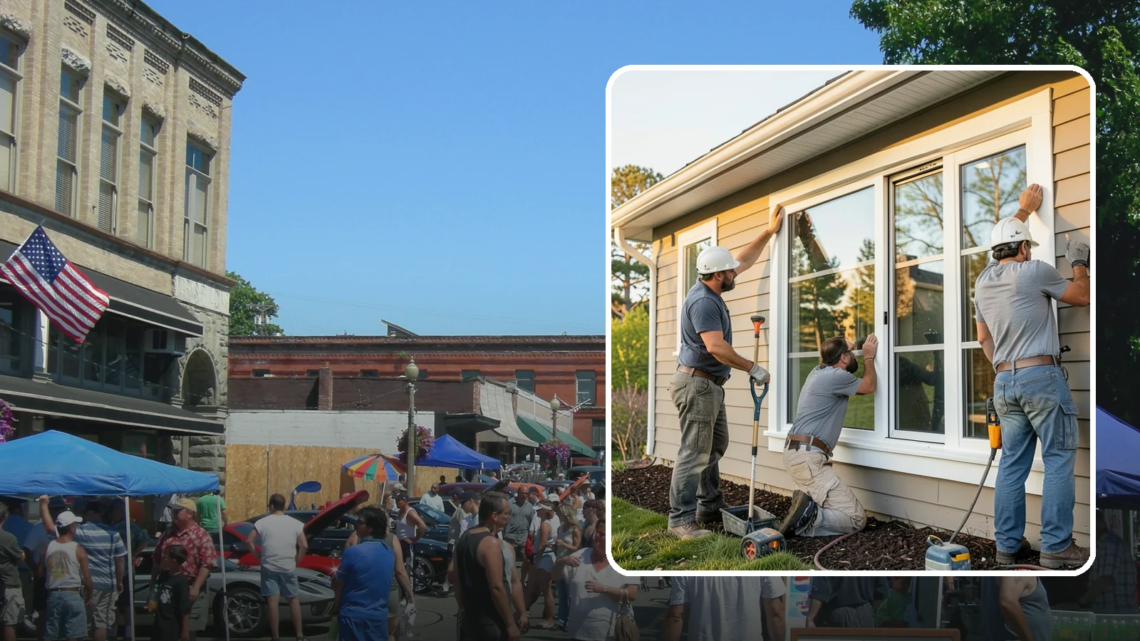 Window Replacement in Snohomish, Snohomish County, WA - Swapping out aged, failing windows throughout your home for modern, weather-tight units suited to Puget Sound's damp climate.