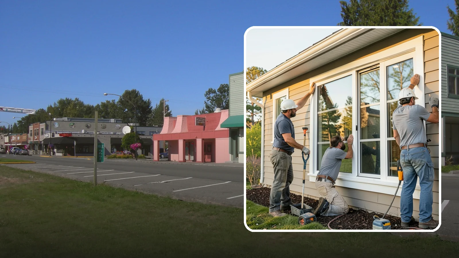 Window Replacement in Snoqualmie, King County, WA - Swapping out aged, failing windows throughout your home for modern, weather-tight units suited to Puget Sound's damp climate.