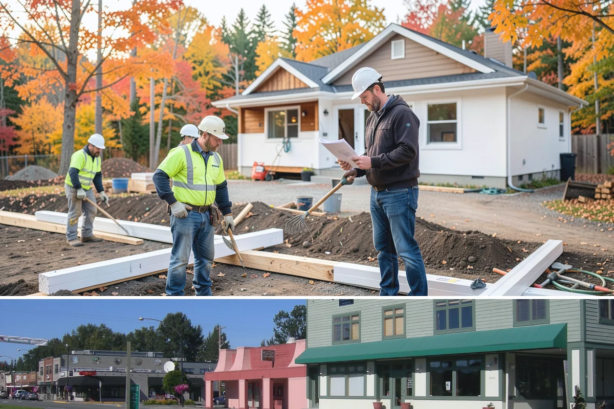 Window Replacement in Snoqualmie, King County, WA - Drier late-spring through early-fall stretches give the cleanest install conditions, though we seal openings promptly to work...