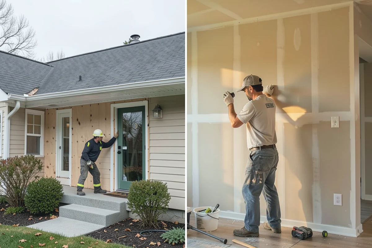 Window Replacement in South Prairie, Pierce County, WA - Assess existing windows, openings, and any moisture damage on-site