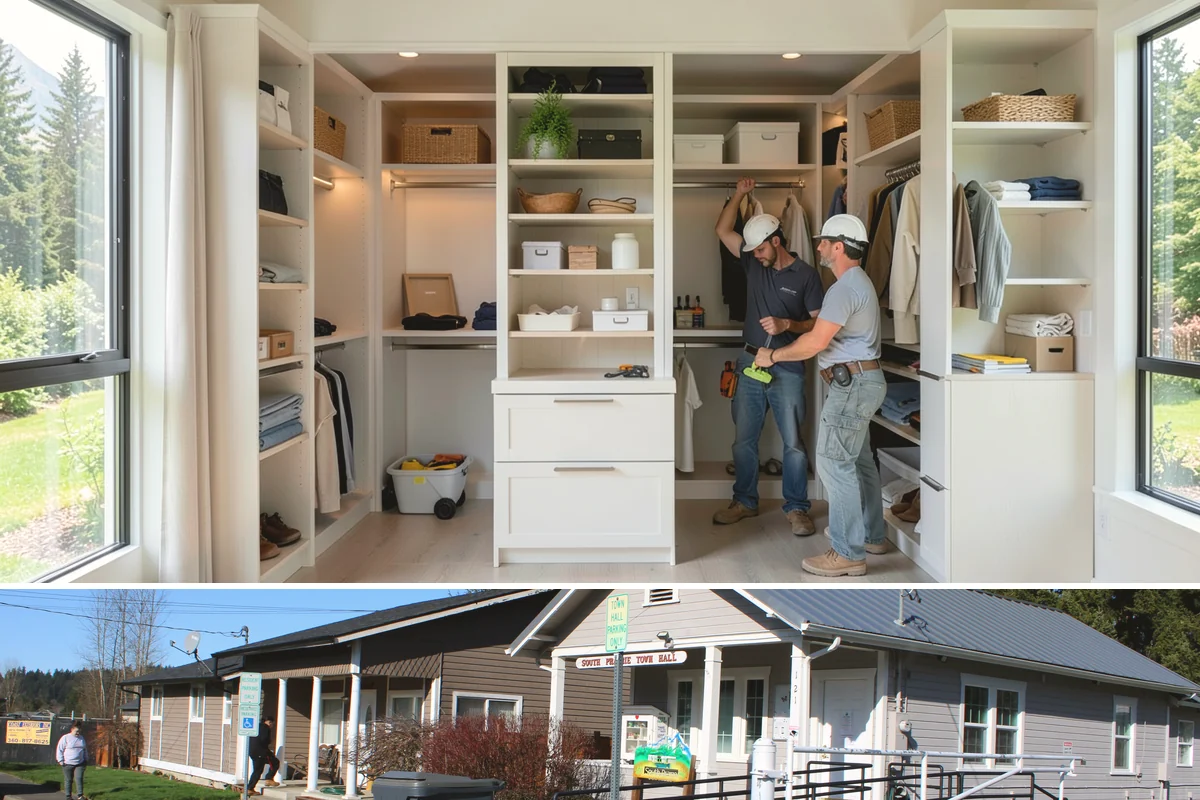 Window Replacement in South Prairie, Pierce County, WA - Drier late-spring through early-fall stretches give the cleanest install conditions, though we seal openings promptly to work...