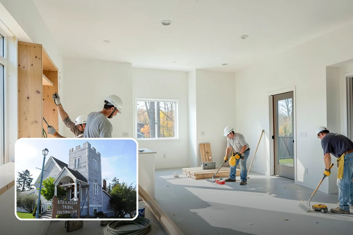 Window Replacement in Steilacoom, Pierce County, WA - Lower heating bills through improved thermal sealing