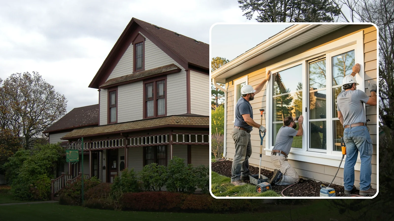 Window Replacement in Sumner, Pierce County, WA - Swapping out aged, failing windows throughout your home for modern, weather-tight units suited to Puget Sound's damp climate.