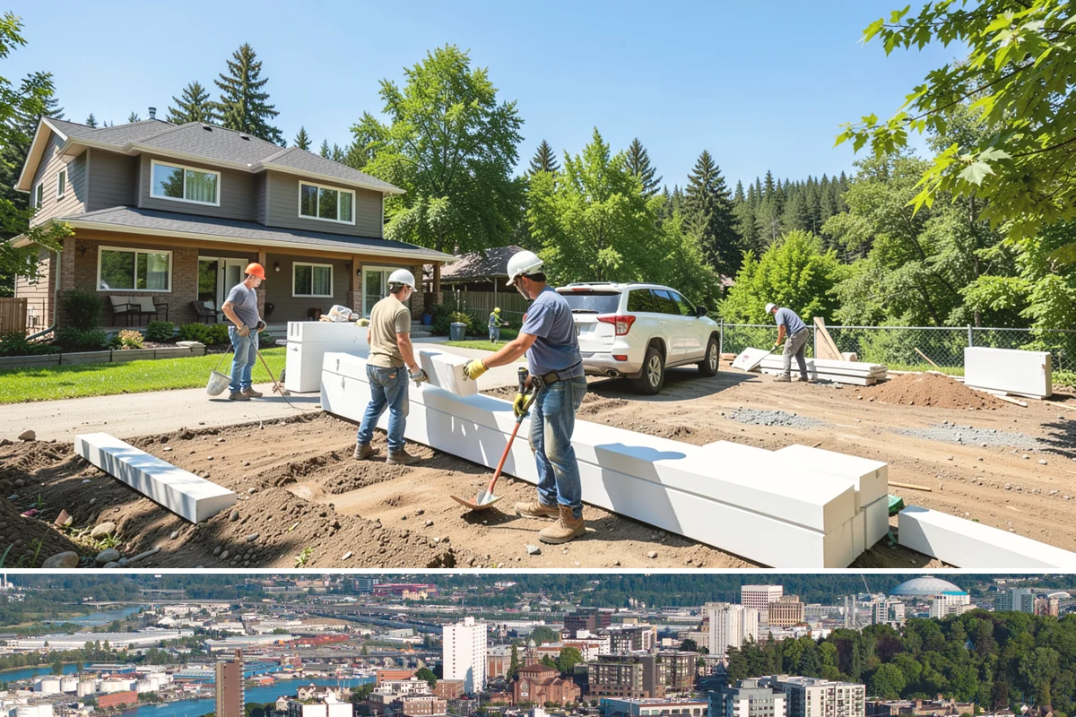 Window Replacement in Tacoma, Pierce County, WA - Drier late-spring through early-fall stretches give the cleanest install conditions, though we seal openings promptly to work...