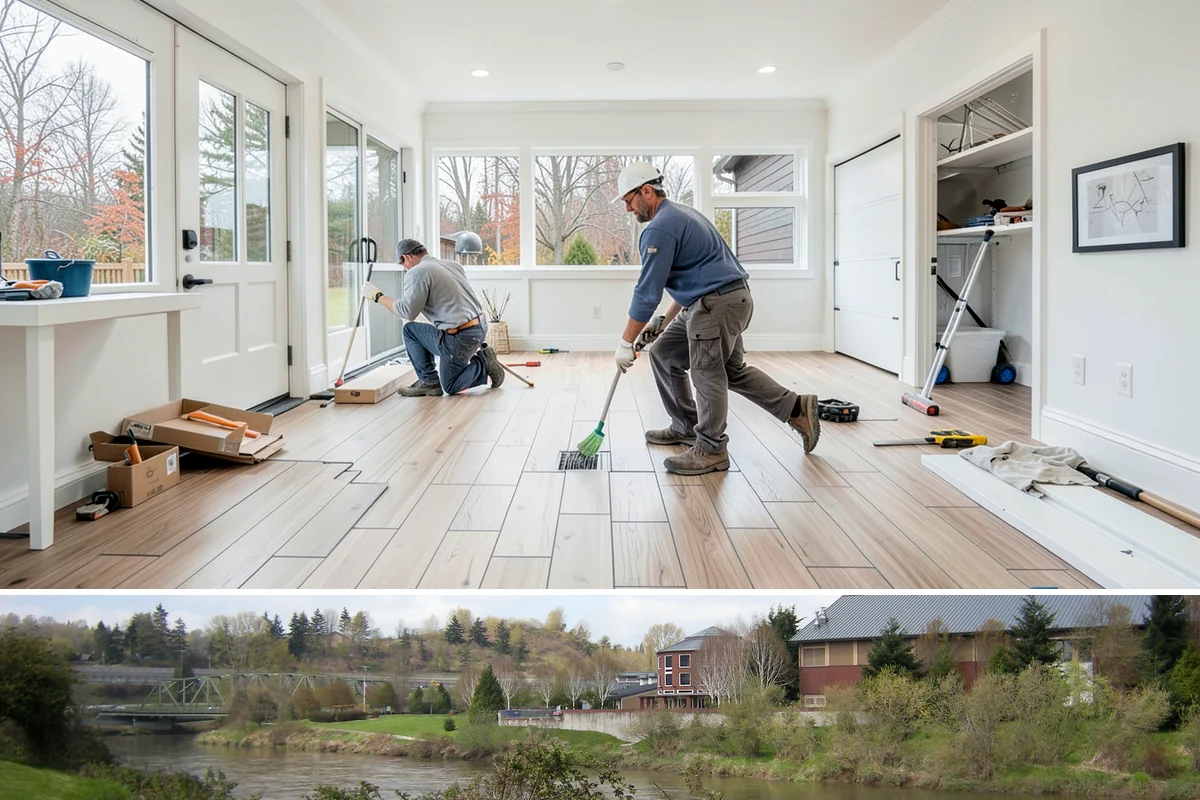 Window Replacement in Tukwila, King County, WA - Drier late-spring through early-fall stretches give the cleanest install conditions, though we seal openings promptly to work...