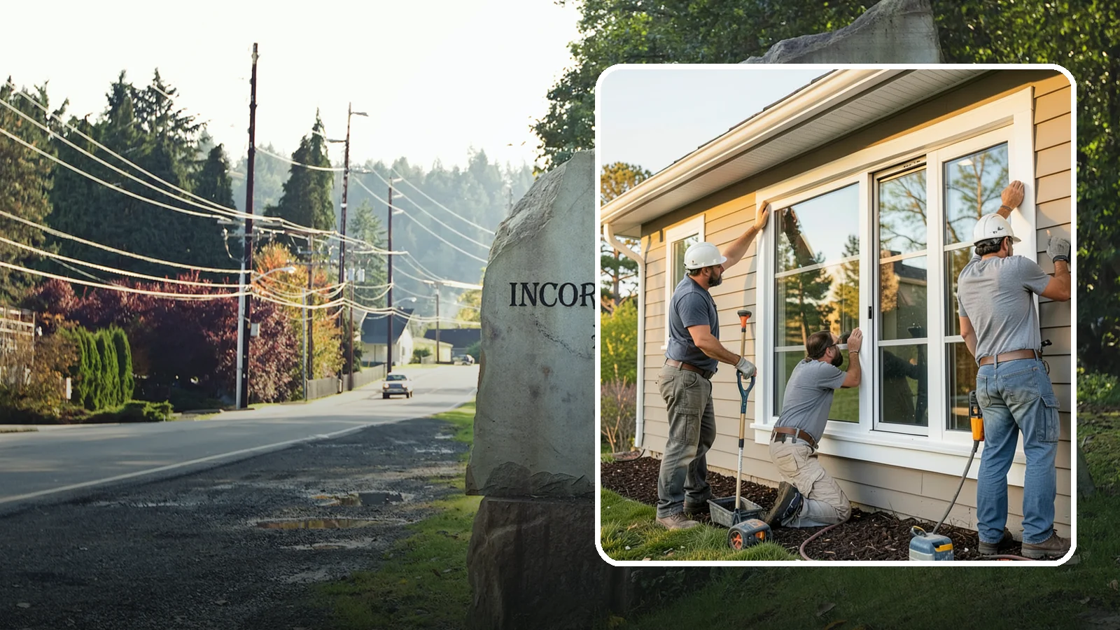 Window Replacement in Wilkeson, Pierce County, WA - Swapping out aged, failing windows throughout your home for modern, weather-tight units suited to Puget Sound's damp climate.