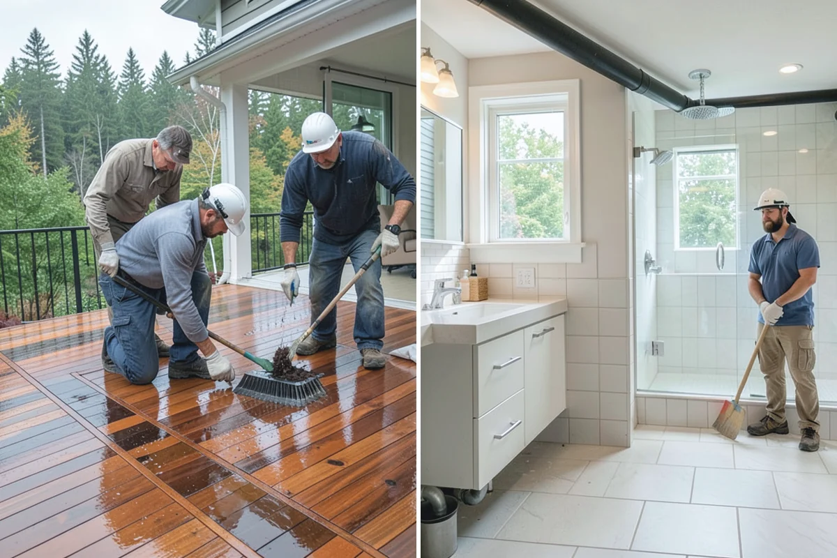 Window Replacement in Wilkeson, Pierce County, WA - Assess existing windows, openings, and any moisture damage on-site