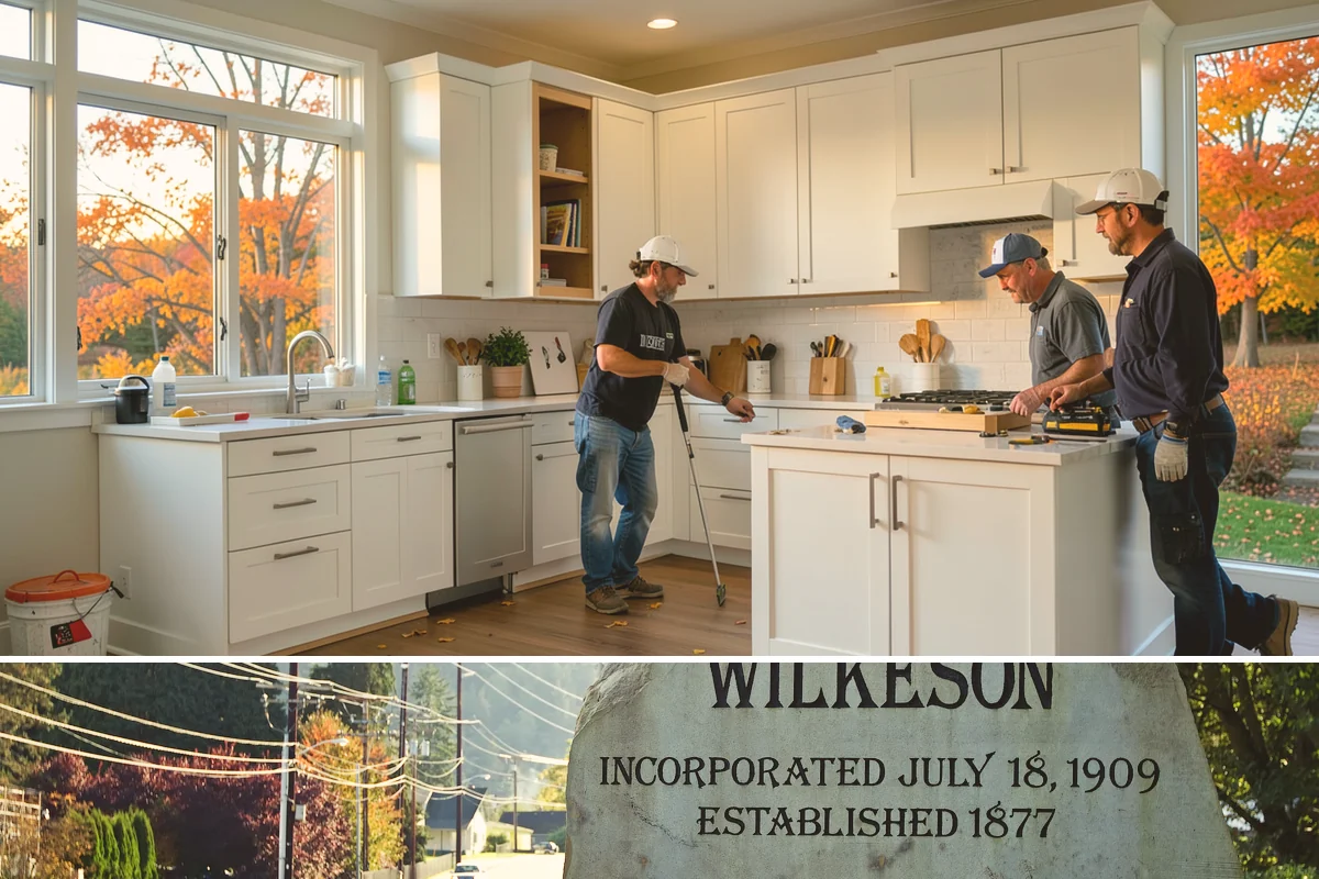 Window Replacement in Wilkeson, Pierce County, WA - Drier late-spring through early-fall stretches give the cleanest install conditions, though we seal openings promptly to work...