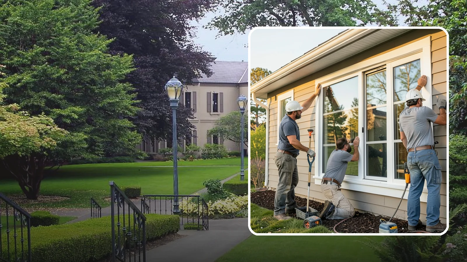 Window Replacement in Woodinville, King County, WA - Swapping out aged, failing windows throughout your home for modern, weather-tight units suited to Puget Sound's damp climate.