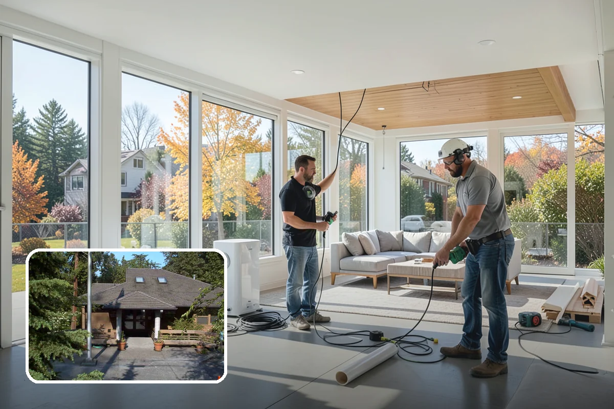 Window Replacement in Yarrow Point, King County, WA - Lower heating bills through improved thermal sealing