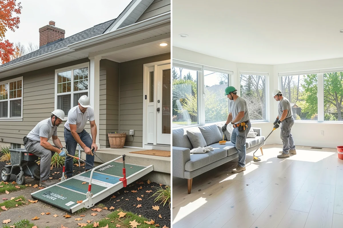 Window Replacement in Yarrow Point, King County, WA - Assess existing windows, openings, and any moisture damage on-site