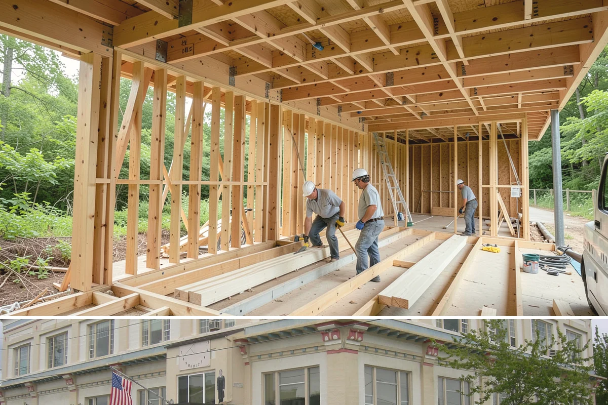 Window Seat Construction in Anacortes, Skagit County, WA - Window seat construction is an interior project available throughout the year.