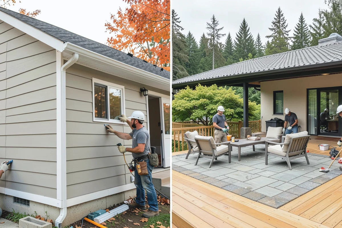 Window Seat Construction in Auburn, King County, WA - Measure the window recess and plan seat height and storage
