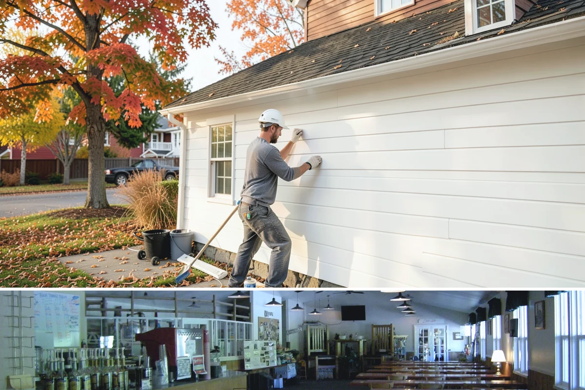 Window Seat Construction in Black Diamond, King County, WA - Window seat construction is an interior project available throughout the year.