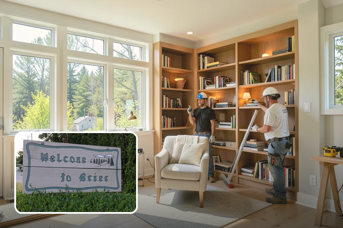 Window Seat Construction in Brier, Snohomish County, WA - A cozy reading and relaxation spot