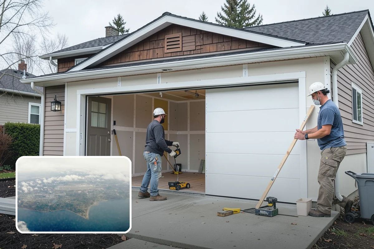 Window Seat Construction in Burien, King County, WA - A cozy reading and relaxation spot