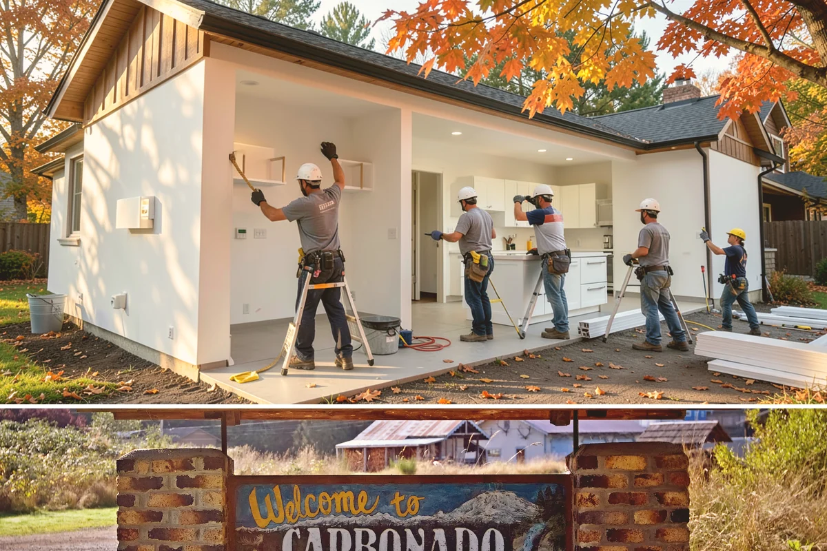 Window Seat Construction in Carbonado, Pierce County, WA - Window seat construction is an interior project available throughout the year.