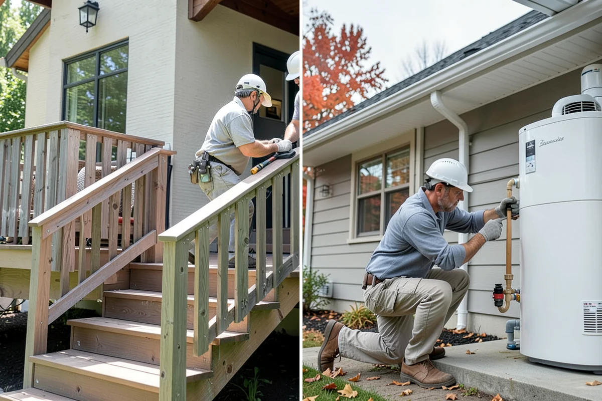 Window Seat Construction in Clyde Hill, King County, WA - Measure the window recess and plan seat height and storage