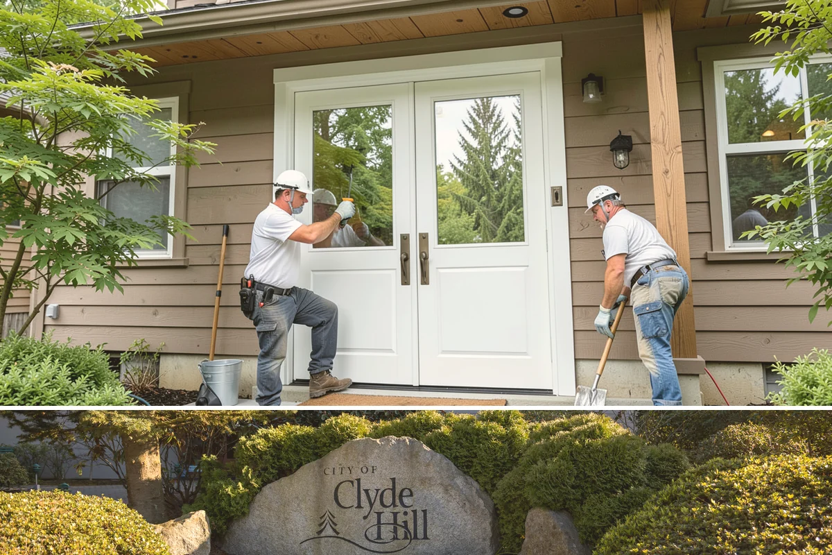 Window Seat Construction in Clyde Hill, King County, WA - Window seat construction is an interior project available throughout the year.