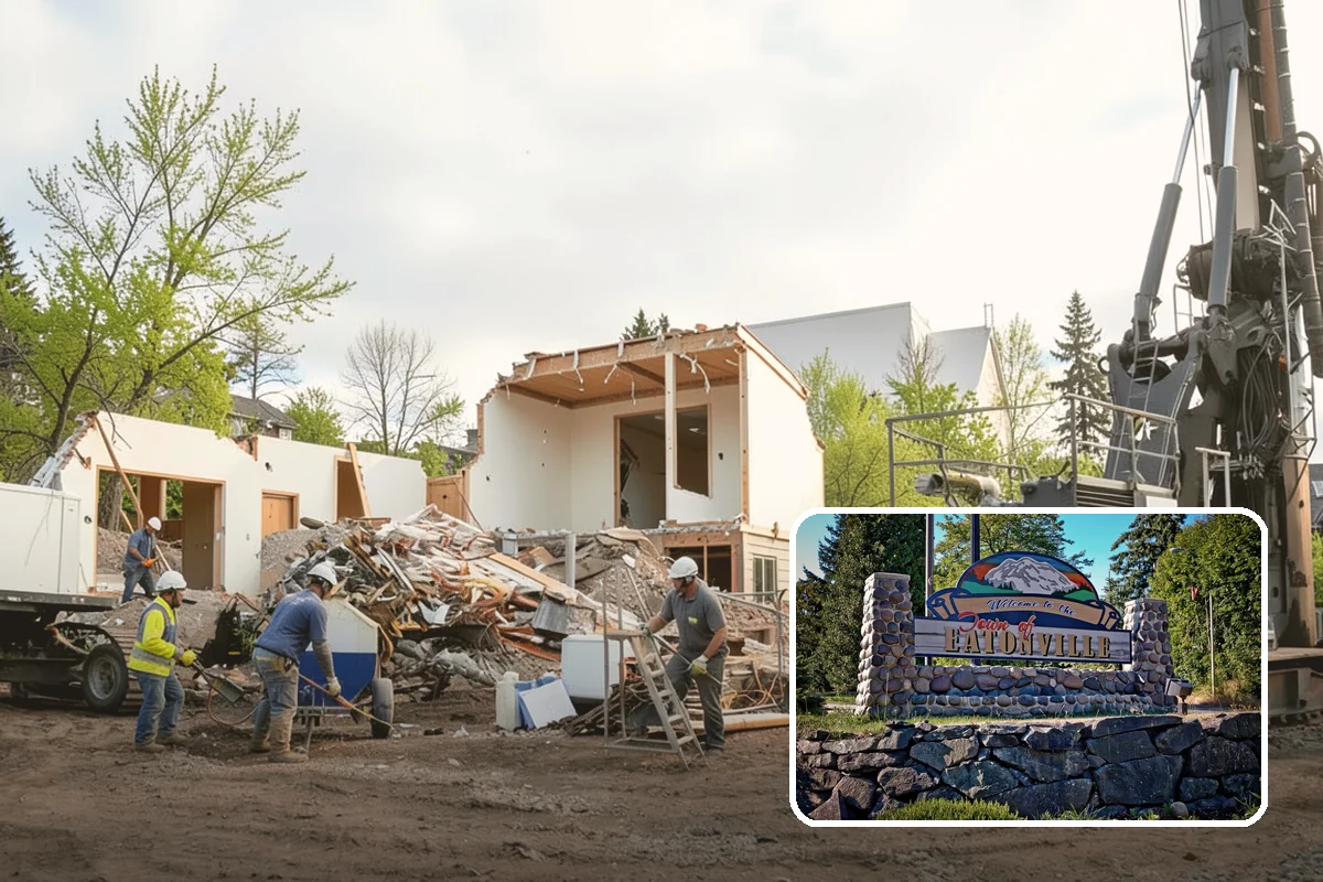 Window Seat Construction in Eatonville, Pierce County, WA - A cozy reading and relaxation spot