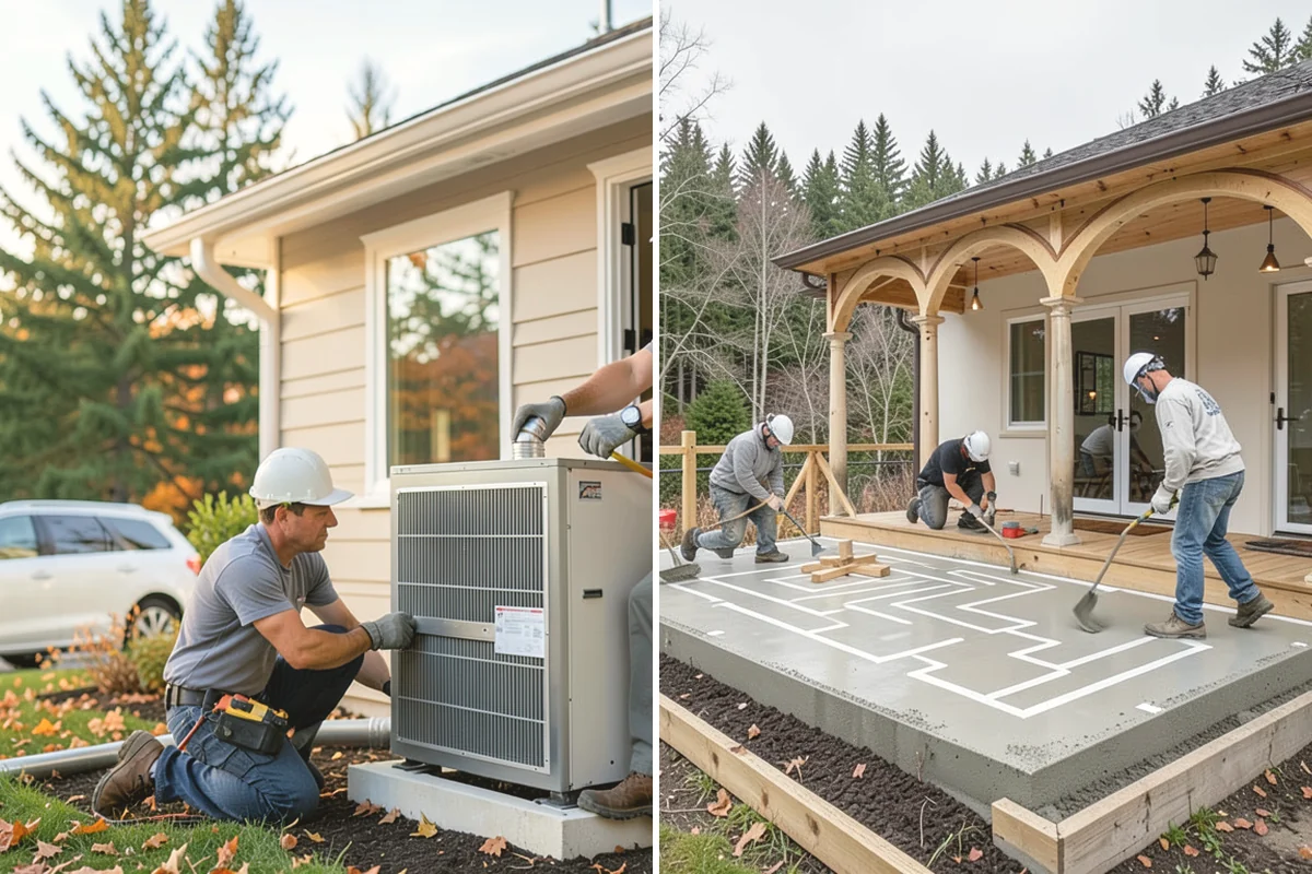 Window Seat Construction in Edgewood, Pierce County, WA - Measure the window recess and plan seat height and storage