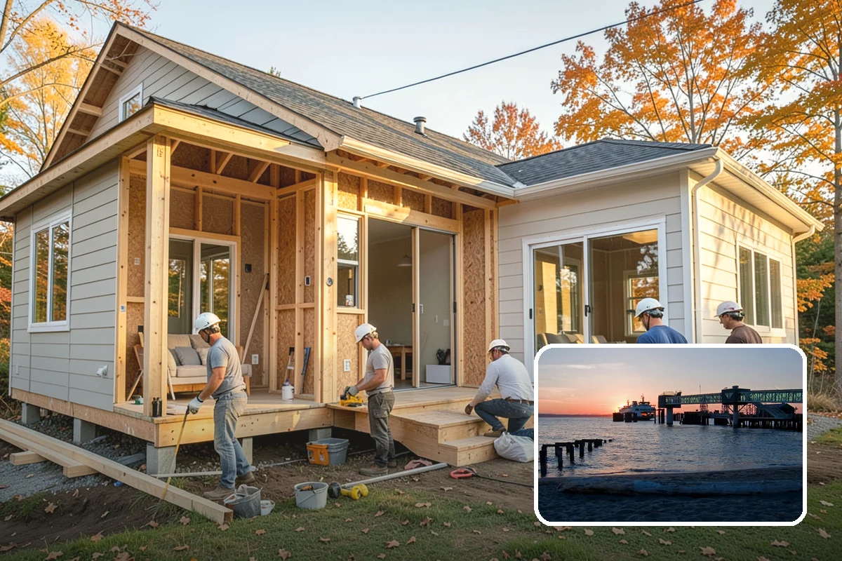Window Seat Construction in Edmonds, Snohomish County, WA - A cozy reading and relaxation spot