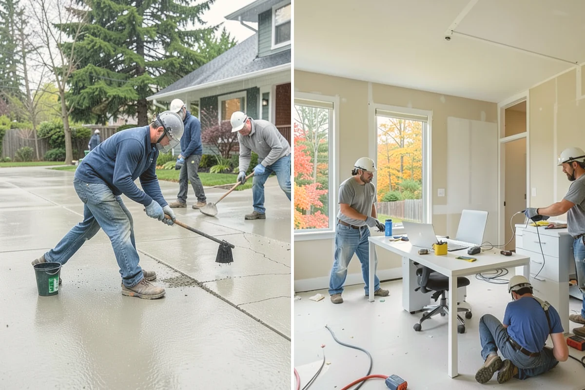 Window Seat Construction in Edmonds, Snohomish County, WA - Measure the window recess and plan seat height and storage