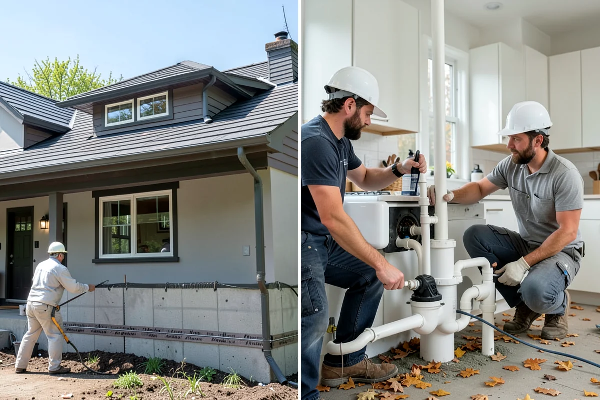 Window Seat Construction in Everett, Snohomish County, WA - Measure the window recess and plan seat height and storage