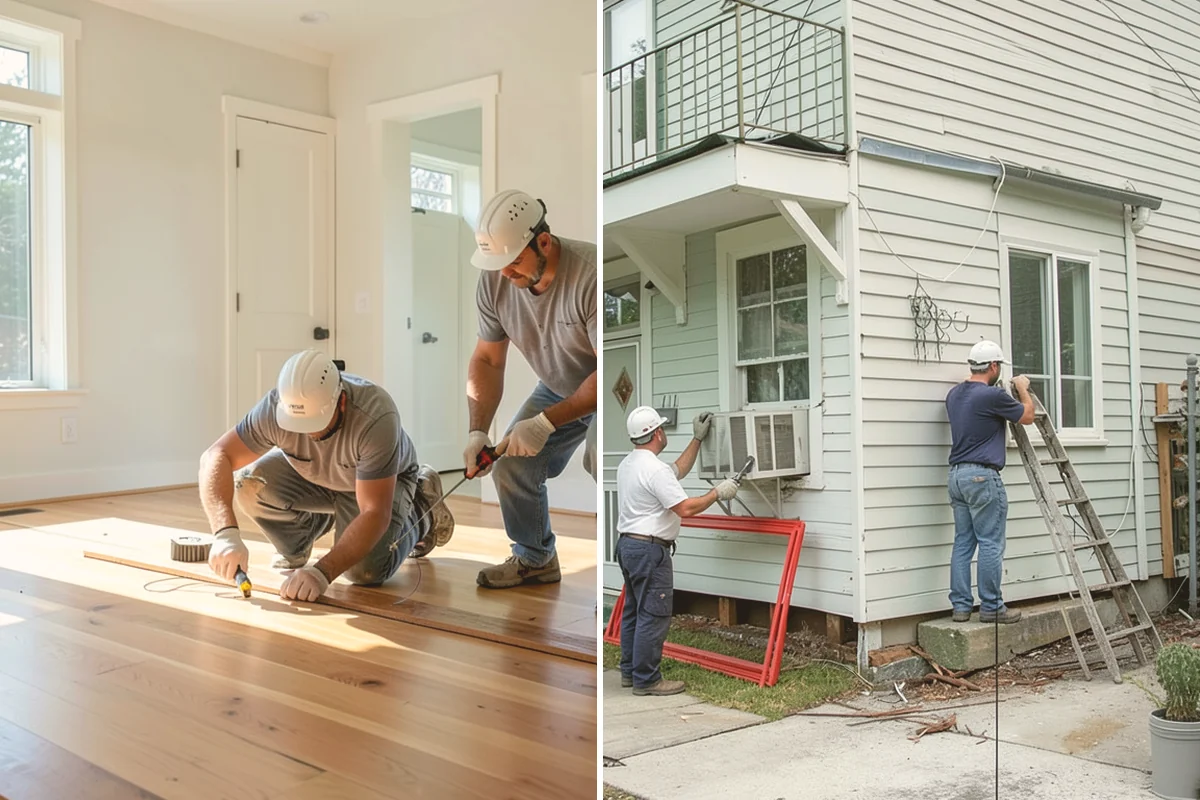 Window Seat Construction in Fife, Pierce County, WA - Measure the window recess and plan seat height and storage
