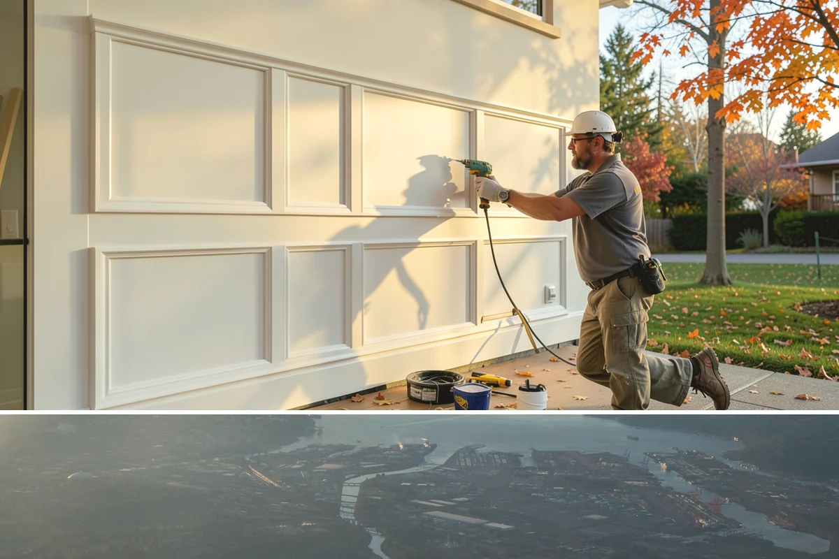 Window Seat Construction in Fife, Pierce County, WA - Window seat construction is an interior project available throughout the year.