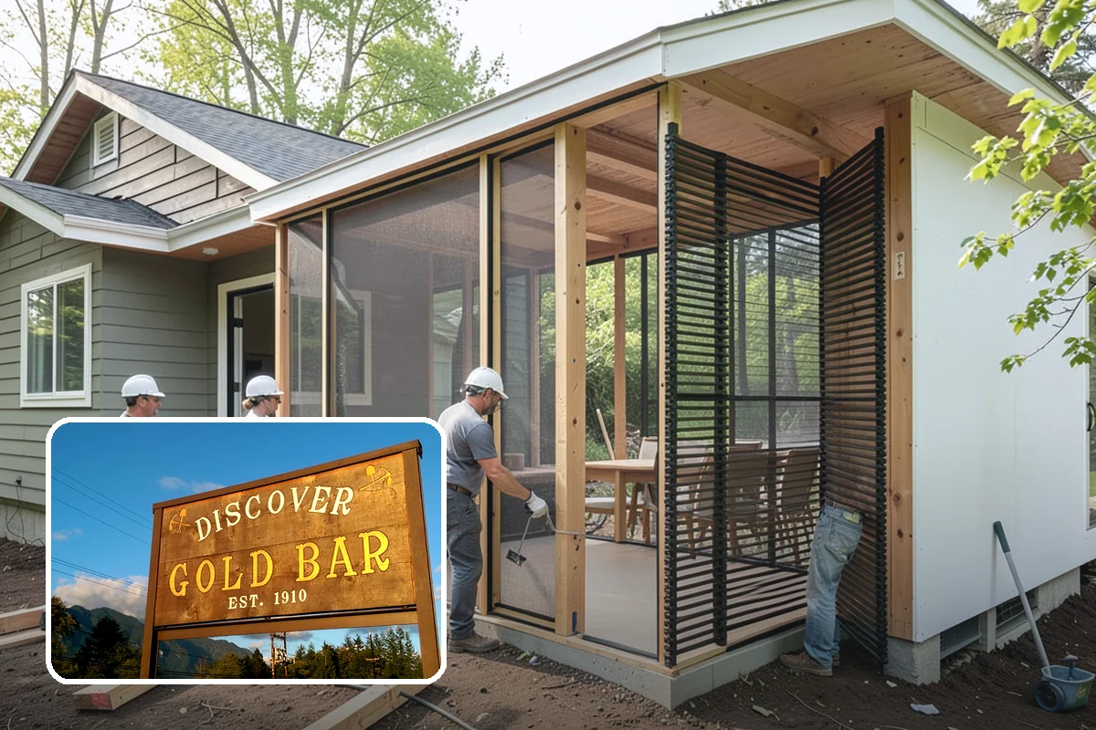 Window Seat Construction in Gold Bar, Snohomish County, WA - A cozy reading and relaxation spot