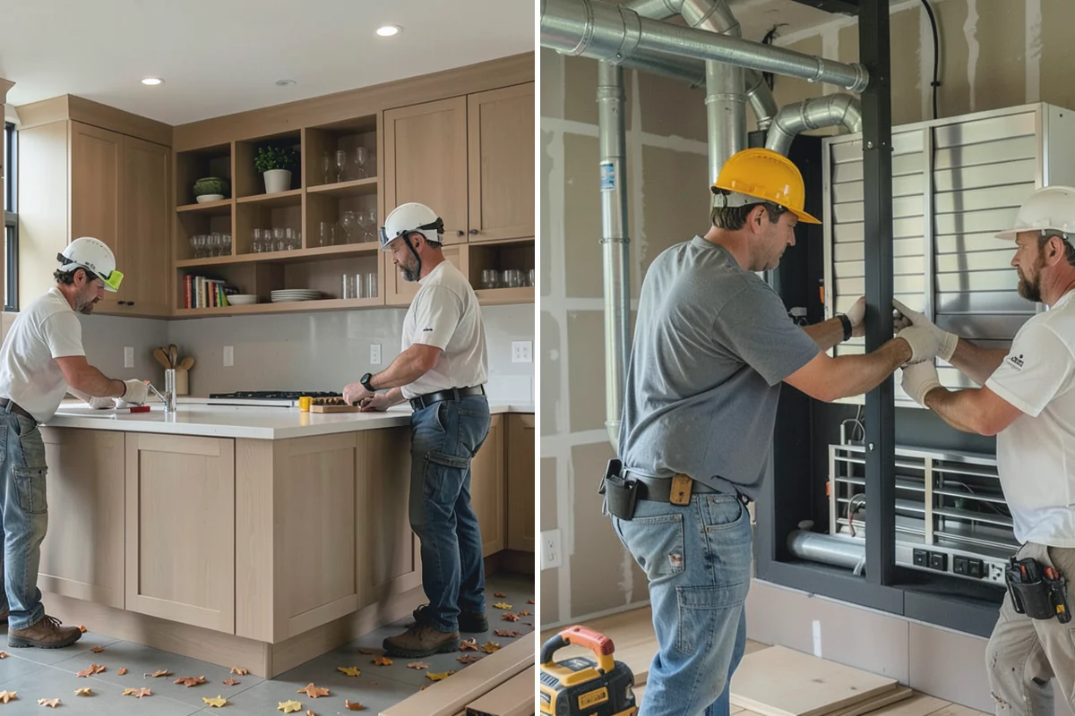 Window Seat Construction in Granite Falls, Snohomish County, WA - Measure the window recess and plan seat height and storage
