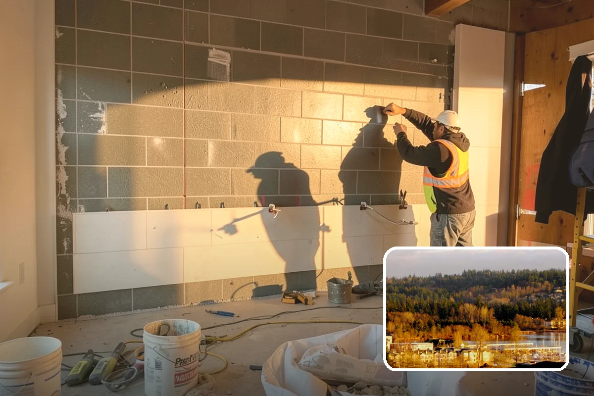 Window Seat Construction in Kenmore, King County, WA - A cozy reading and relaxation spot