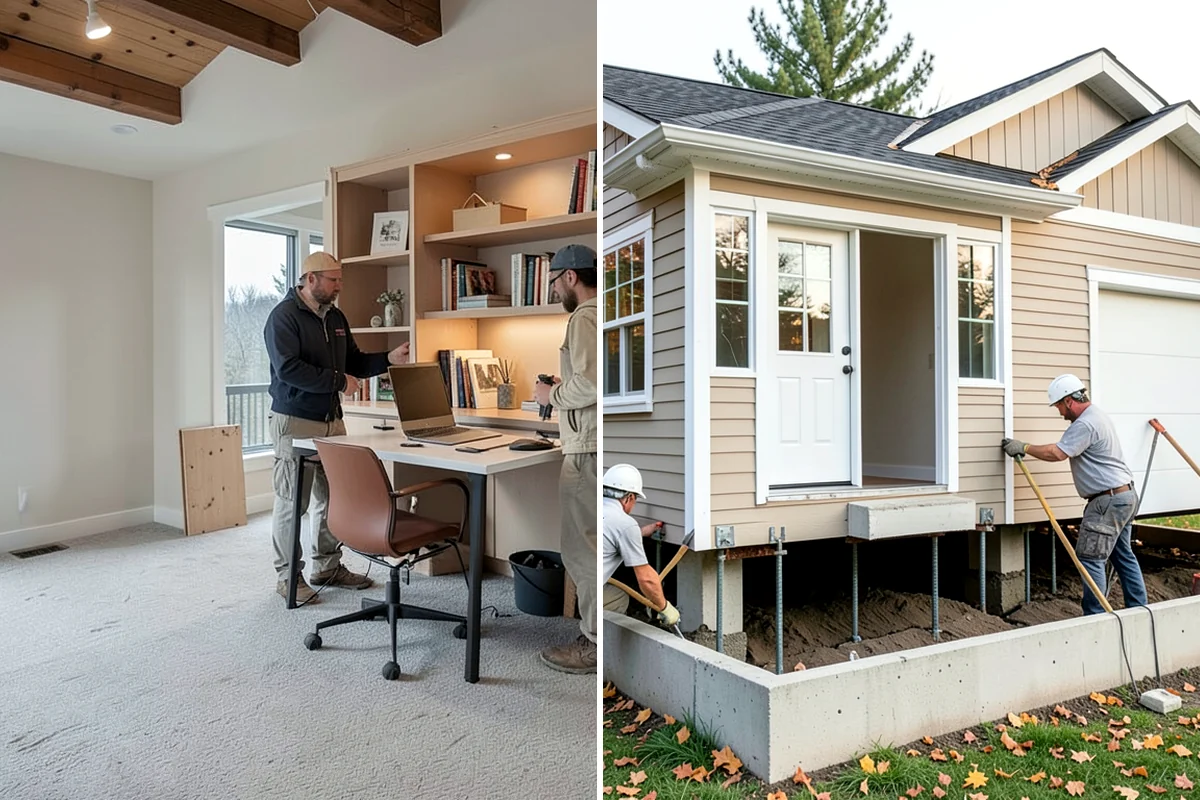 Window Seat Construction in Lakewood, Pierce County, WA - Measure the window recess and plan seat height and storage